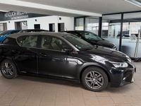Gebraucht Lexus CT200h Launch Edition 136 PS (100 kW) 2017 Schwarz Limousine