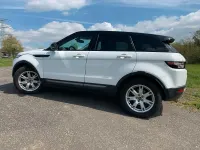 Gebraucht Land Rover Range Rover evoque Pure 190 PS (139 kW) 2013 Weiß SUV