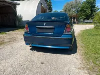 Gebraucht BMW 316 Compact 2002 Blau Kleinwagen