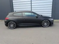 Gebraucht VW Scirocco R 265 PS (194 kW) 2010 Schwarz Coupé