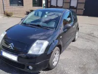 Brugt Citroën C2 60 HK (44 kW) 2007 Sort Hatchback