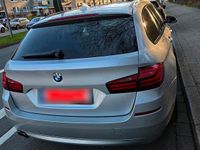 Gebraucht BMW 520 190 PS (139 kW) 2017 Silber Kombi