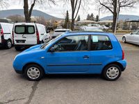 Gebraucht VW Lupo Trendline 50 PS (36 kW) 1999 Blau Kleinwagen