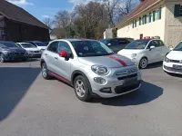Gebraucht Fiat 500X 140 PS (102 kW) 2015 Silber SUV