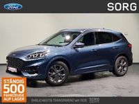 Gebraucht Ford Kuga ST-Line X 150 PS (110 kW) 2024 Blau, chrome blue metallic SUV