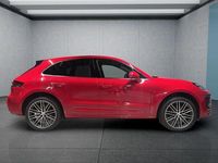 Gebraucht Porsche Macan 265 PS (194 kW) 2024 Rot SUV