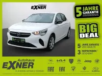 Usado Opel Corsa Edition 75 HP (55 kW) 2023 Branco Citadino