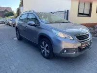 Gebraucht Peugeot 2008 Business-Line 114 PS (83 kW) 2015 Lack grau artense/metallic SUV