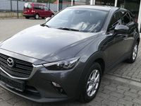 Gebraucht Mazda CX-3 Exclusive-Line 116 PS (85 kW) 2019 Grau SUV
