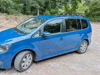 Gebraucht VW Touran 2012 Blau Van / Kleinbus
