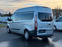 Gebraucht Ford Transit Custom Trend 131 PS (96 kW) 2017 Polarsilber metallic Kombi