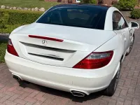 Second-hand Mercedes SLK200 184 CP (135 kW) 2013 Alb Cabrio