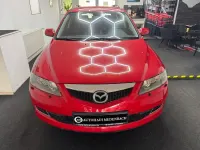 Gebraucht Mazda 6 Dynamic 170 PS (125 kW) 2008 Rot Kombi