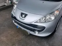 Gebraucht Peugeot 207 95 PS (69 kW) 2009 Silber Kleinwagen