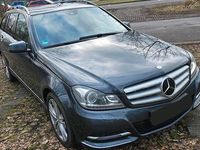 Gebraucht Mercedes C220 Avantgarde 170 PS (125 kW) 2013 Grau Kombi