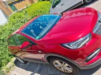 Gebraucht Opel Grandland X Business 131 PS (96 kW) 2020 Rot SUV