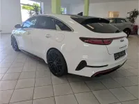 Gebraucht Kia ProCeed GT 204 PS (150 kW) 2022 (hw2) deluxeweiss met. Kombi