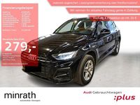 Gebraucht Audi Q5 Ambiente 204 PS (150 kW) 2022 Brillantschwarz SUV