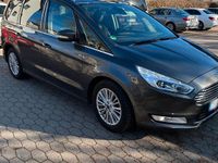 Gebraucht Ford Galaxy 210 PS (154 kW) 2017 Braun Van / Kleinbus