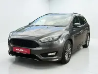 Gebraucht Ford Focus ST-Line 150 PS (110 kW) 2018 Grau Limousine