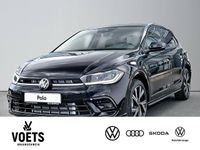 Gebraucht VW Polo R-line 110 PS (80 kW) 2024 Deep black perleffekt Limousine
