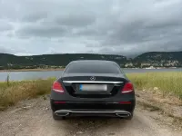 Gebraucht Mercedes E220 194 PS (142 kW) 2016 Schwarz Limousine