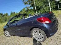 Gebraucht Peugeot 207 CC Allure 156 PS (114 kW) 2010 Blau Cabrio