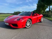 Gebraucht Ferrari 360 400 PS (294 kW) 2004 Rot Cabrio