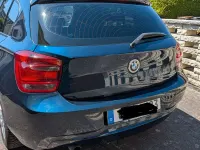 Gebraucht BMW 116 136 PS (100 kW) 2014 Blau Kleinwagen
