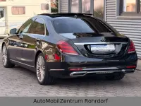 Gebraucht Mercedes S350 286 PS (210 kW) 2018 Obsidianschwarz Limousine