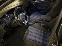 Gebraucht VW Golf VII GTD 184 PS (135 kW) 2015 Schwarz Kombi
