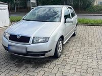 Gebraucht Skoda Fabia 2004 Silber Kleinwagen