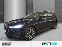 Gebraucht Ford Focus Titanium 125 PS (91 kW) 2023 Obsidianschwarz metallic Kombi