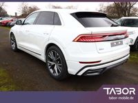 gebraucht Audi Q8 55 TFSI 2xS line 21Z Tour Matrix Pano Keyl