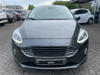 Usata Ford Fiesta Titanium 125 CV (91 kW) 2017 Grigio Utilitaria