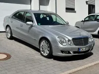 Gebraucht Mercedes E220 Elegance 170 PS (125 kW) 2008 Silber Limousine