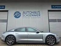 Gebraucht Porsche Taycan 350 kW (476 PS) 2021 Silber Limousine