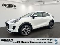Gebraucht Ford Puma Titanium 125 PS (91 kW) 2025 Weiß SUV