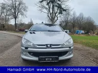 Gebraucht Peugeot 206 CC Platinum 109 PS (80 kW) 2006 Silber Cabrio