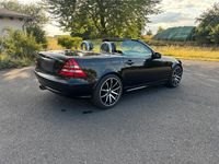 Gebraucht Mercedes SLK320 218 PS (160 kW) 2002 Schwarz Cabrio