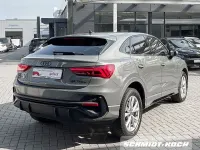 Gebraucht Audi Q3 Sportback S-Line 245 PS (180 kW) 2022 Chronosgrau (silber) SUV