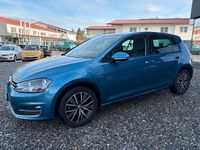 Gebraucht VW Golf VII Allstar 110 PS (80 kW) 2017 Blau Limousine