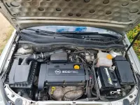 Gebraucht Opel Astra 105 PS (77 kW) 2006 Silber Kombi