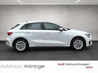Gebraucht Audi A3 Business 204 PS (150 kW) 2024 Weiß Limousine