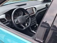 Gebraucht VW T-Cross Active 110 PS (80 kW) 2021 Grün SUV