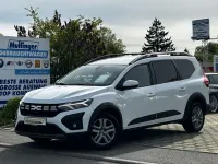 Gebraucht Dacia Jogger Expression 110 PS (80 kW) 2023 Arktis weiß Van / Kleinbus