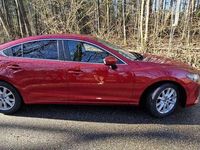 Gebraucht Mazda 6 Center-Line 150 PS (110 kW) 2014 Rot Limousine