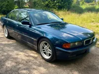 Gebraucht BMW 728 Shadowline 193 PS (141 kW) 1998 Blau Limousine