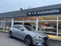 gebraucht Mazda 6 SK SKYACTIV-D 175 AWD 5T 6AG SPORTS LEDER-S AWD