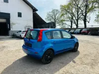 Gebraucht Nissan Note Acenta 88 PS (64 kW) 2008 Blau Kleinwagen
